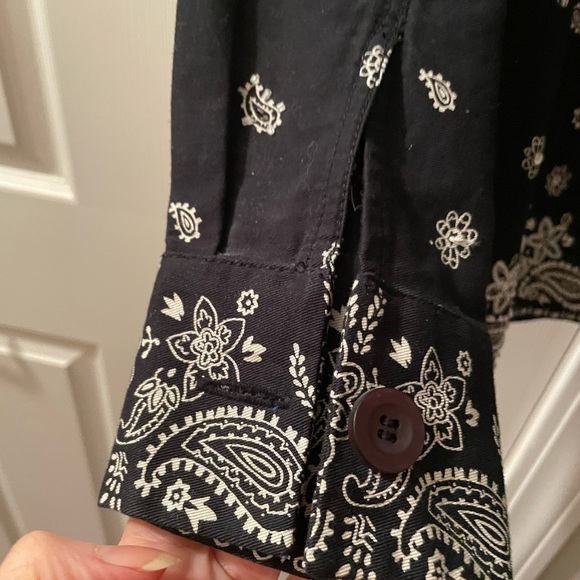 NWOTS QUACKER FACTORY BLACK with tons of bling!M - Picture 7 of 13